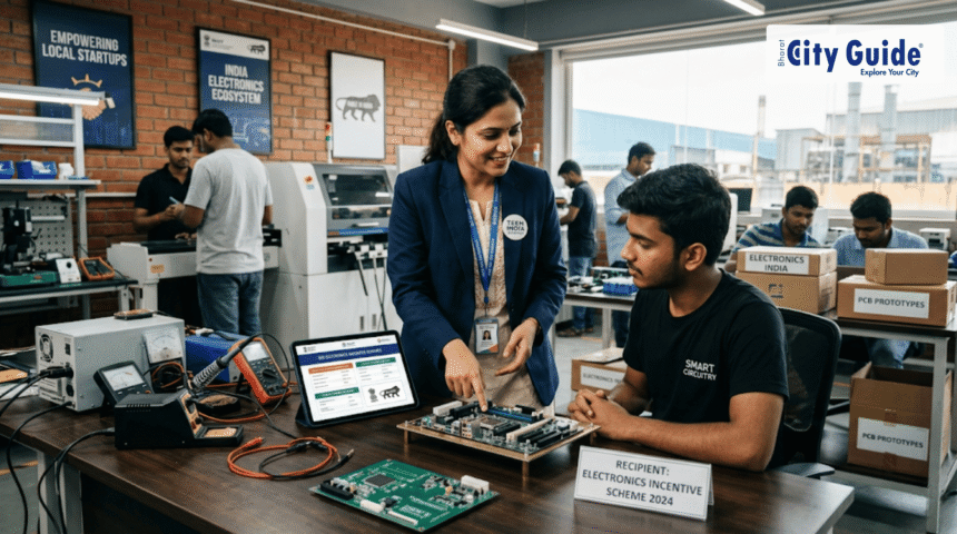Empowering Local Startups in India Electronics Industry with Government Incentive Schemes