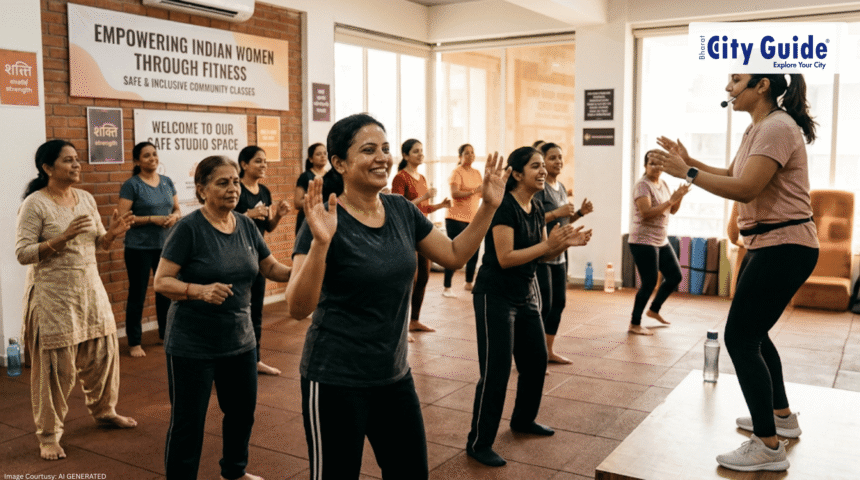 Empowering Women Across India with Safe and Inclusive Fitness Studios and Community Classes