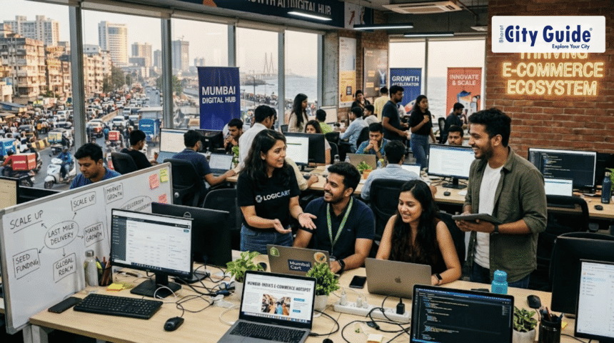 Exploring the Rapid Growth of E-Commerce Startups in Mumbai Bustling Digital Marketplace Ecosystem