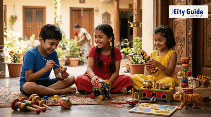 Exploring the Vibrant World of Traditional Indian Children's Toys and Their Cultural Significance in Modern Playtime