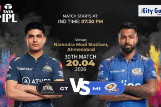 GT vs MI Match Today IPL 2026: Pitch Report, Stadium, Playing XI, Live Streaming & Full Match Details