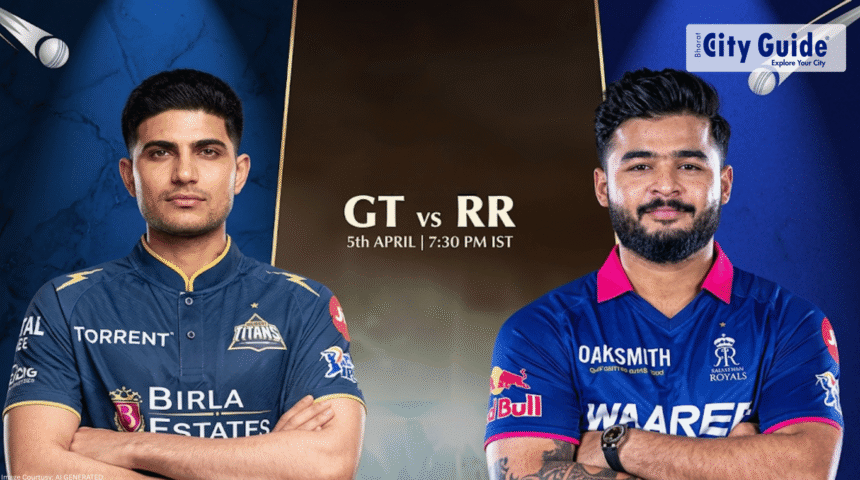 GT vs RR Match Today IPL 2026: Pitch Report, Stadium, Playing XI, Live Streaming & Full Match Details