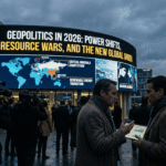 Geopolitics in 2026 Power Shifts, Resource Wars, and the New Global Order