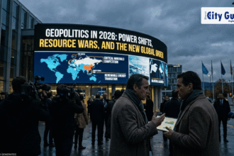 Geopolitics in 2026 Power Shifts, Resource Wars, and the New Global Order