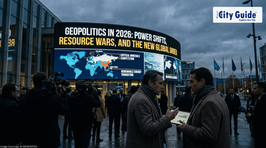 Geopolitics in 2026 Power Shifts, Resource Wars, and the New Global Order