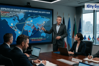 Geopolitics of Scarcity Resource Wars Reshape 2026 Supply Chains