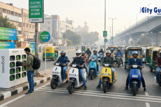 Gogoro Viva Scooter – Electric Commute Future in India