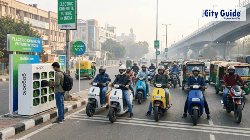 Gogoro Viva Scooter – Electric Commute Future in India