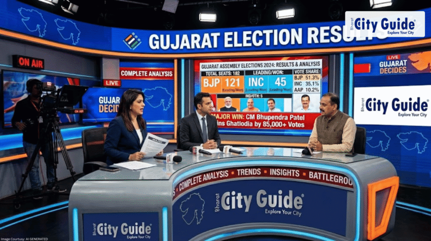 Gujarat Election Results Complete Analysis, Trends, and Insights