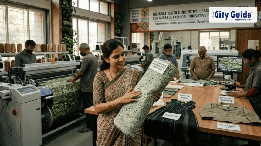 How Gujarat Textile Industry Sustainable Fashion is Revolutionizing the Future with Innovative Fabric Technologies