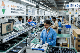 How India’s Electronics Manufacturing Sector is Becoming a Global Hub for Smart Devices