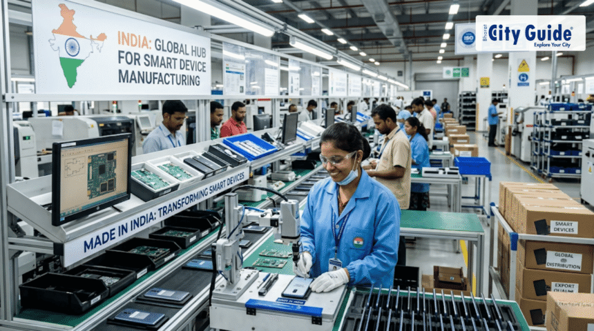 How India’s Electronics Manufacturing Sector is Becoming a Global Hub for Smart Devices