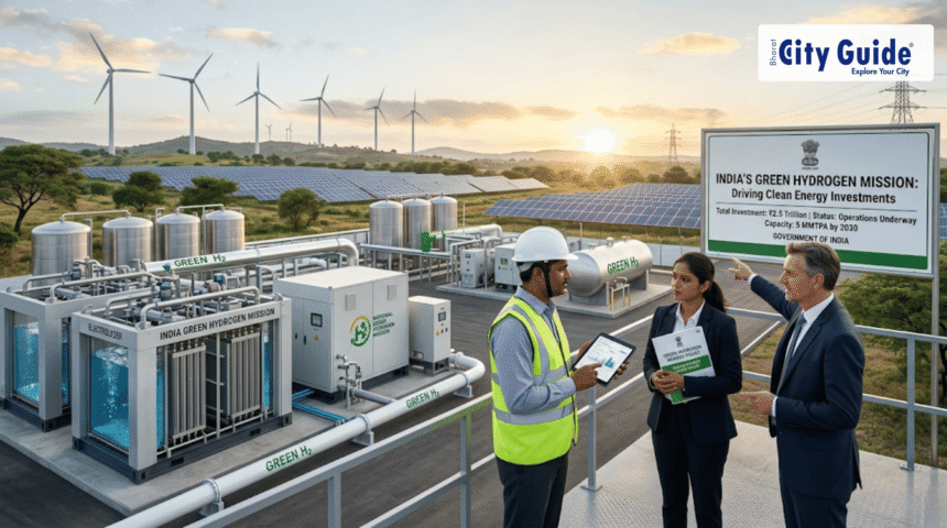 How India’s Green Hydrogen Mission Policy Is Shaping The Future Of Clean Energy Investments