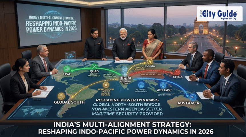 How India’s Multi-Alignment Strategy is Reshaping Power Dynamics in the Indo-Pacific in 2026