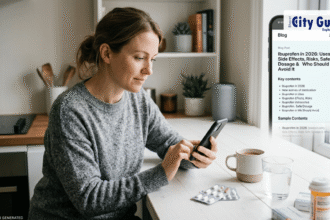 Ibuprofen in 2026 Uses, Side Effects, Risks, Safe Dosage & Who Should Avoid It