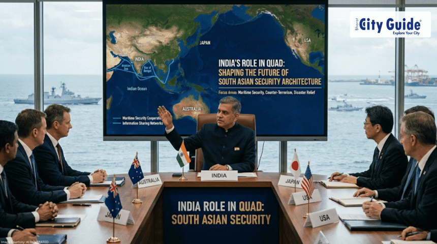 India Role in Quad: Shaping the Future of South Asian Security Architecture