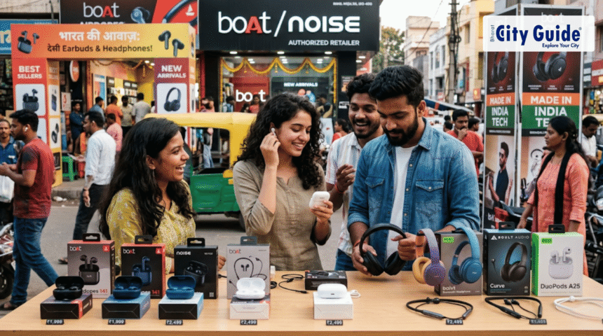 Indian Wireless Audio Ecosystem Expanding with Homegrown Earbuds and Bluetooth Headphones