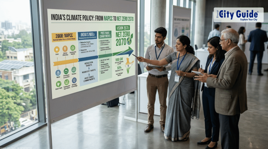 India’s Climate Policy – From NAPCC to Net Zero 2070