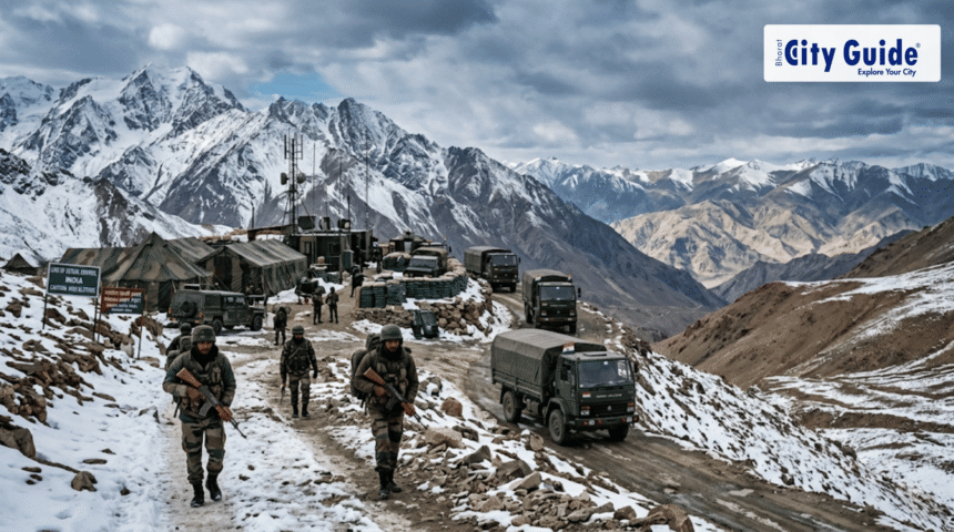 India’s Military Build-up Along the Himalayan Border and Its Impact on China–India Relations