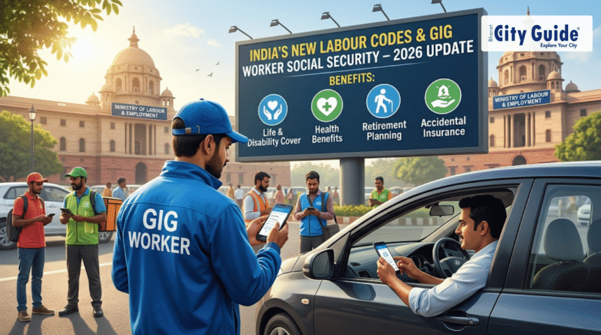 India’s New Labour Codes & Gig Worker Social Security – 2026 Update