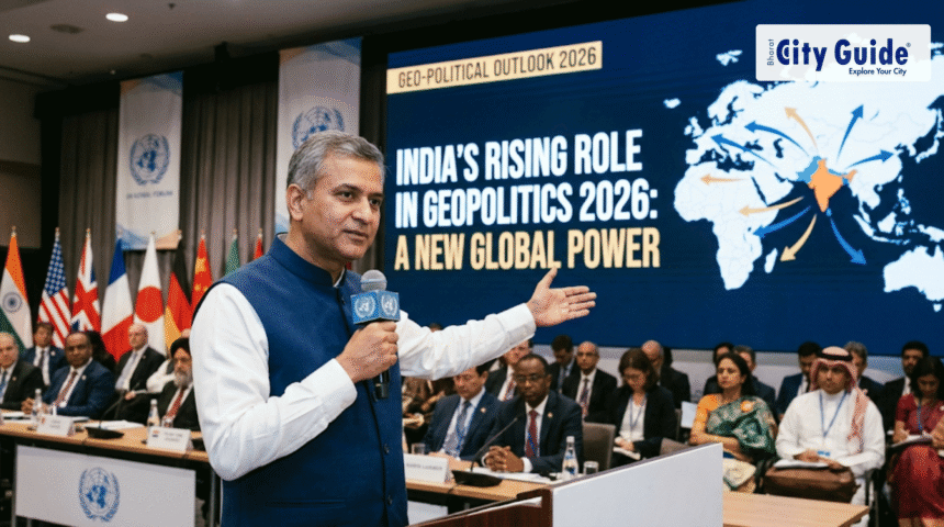 India’s Rising Role in Geopolitics 2026: A New Global Power