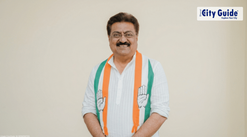 Indraneel Rajguru Rajkot Richest Politician Builder to Congress Debut
