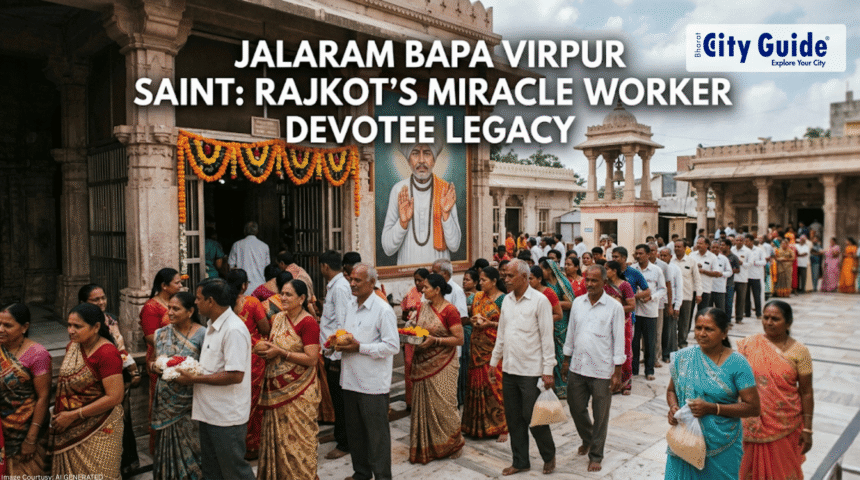Jalaram Bapa Virpur Saint Rajkot’s Miracle Worker Devotee Legacy