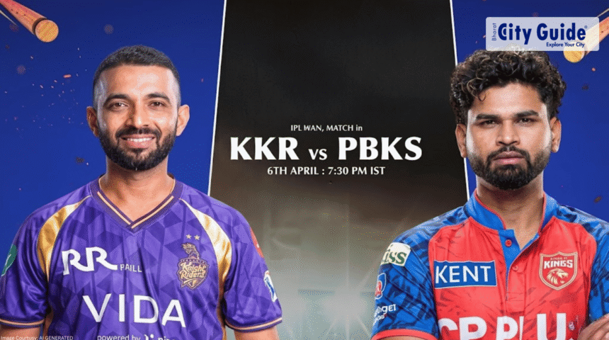 KKR vs PBKS Match Today IPL 2026 Pitch Report, Stadium, Playing XI, Live Streaming & Full Match Details