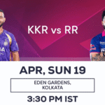 KKR vs RR Match Tomorrow Afternoon IPL 2026: Pitch Report, Stadium, Playing XI, Live Streaming & Full Match Details