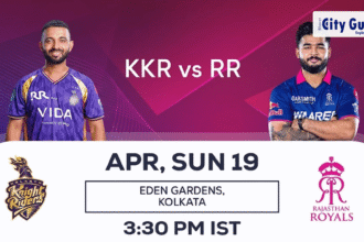 KKR vs RR Match Tomorrow Afternoon IPL 2026: Pitch Report, Stadium, Playing XI, Live Streaming & Full Match Details