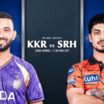 KKR vs SRH Match Today IPL 2026: Pitch Report, Stadium, Playing XI, Live Streaming & Full Match Details