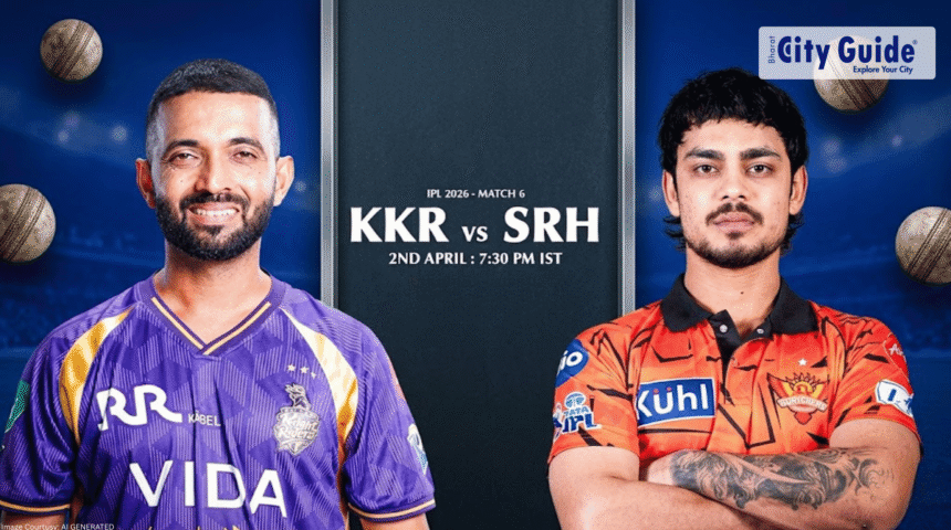 KKR vs SRH Match Today IPL 2026: Pitch Report, Stadium, Playing XI, Live Streaming & Full Match Details