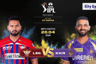 LSG vs KKR Match Today IPL 2026 Pitch Report, Stadium, Playing XI, Live Streaming & Full Match Details