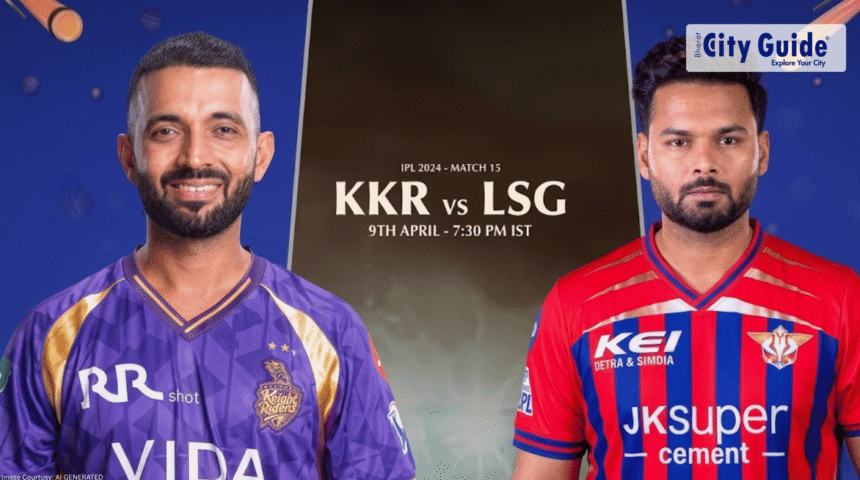LSG vs KKR Match Today IPL 2026 Pitch Report, Stadium, Playing XI, Live Streaming & Full Match Details