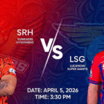 LSG vs SRH Match Today IPL 2026 Pitch Report, Stadium, Playing XI, Live Streaming & Full Match Details