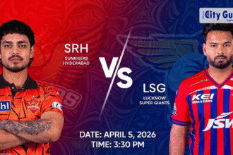LSG vs SRH Match Today IPL 2026 Pitch Report, Stadium, Playing XI, Live Streaming & Full Match Details