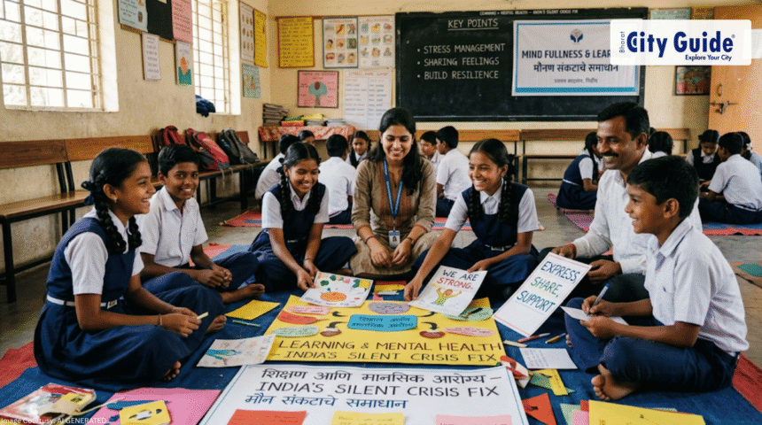 Learning + Mental Health – India’s Silent Crisis Fix