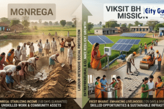 MGNREGA to Viksit Bharat Mission Understanding the Shift and Its Implications for Rural Livelihoods