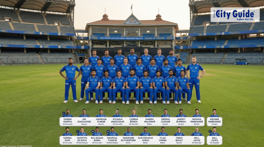 GT vs MI Match Report: Mumbai Indians Dominate Gujarat Titans with Massive Victory in IPL 2026