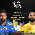 MI vs CSK Match Today IPL 2026 Pitch Report, Stadium, Playing XI, Live Streaming & Full Match Details