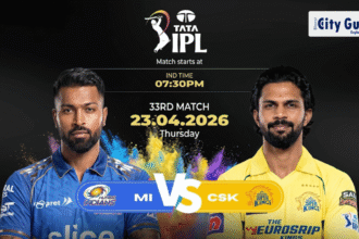 MI vs CSK Match Today IPL 2026 Pitch Report, Stadium, Playing XI, Live Streaming & Full Match Details