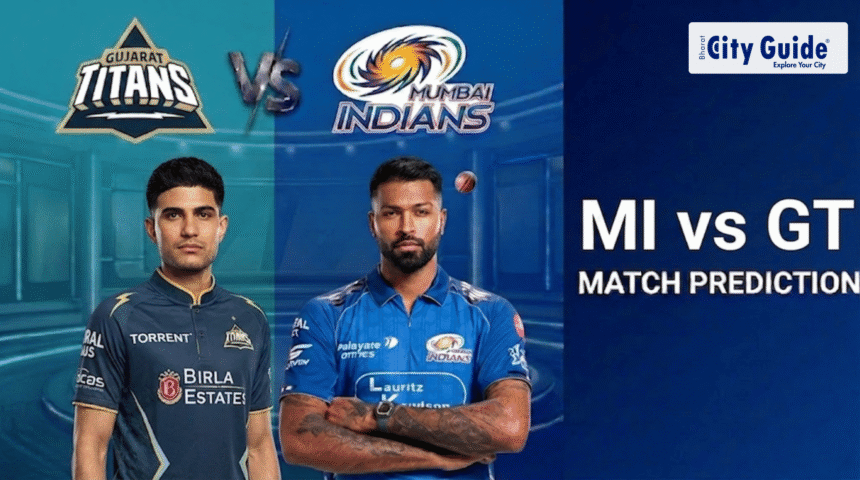 Today IPL Match GT vs MI Prediction Based on Player Form & Last Match Performance IPL 2026