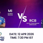 MI vs RCB Match Today IPL 2026: Pitch Report, Stadium, Playing XI, Live Streaming & Full Match Details