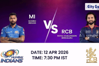 MI vs RCB Match Today IPL 2026: Pitch Report, Stadium, Playing XI, Live Streaming & Full Match Details