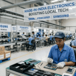 Made-in-India Electronics – How Tata, Foxconn and Samsung Are Boosting Local Tech
