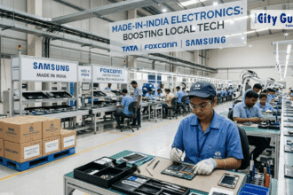 Made-in-India Electronics – How Tata, Foxconn and Samsung Are Boosting Local Tech