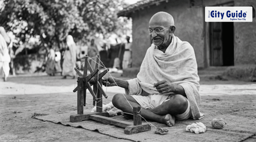 Mahatma Gandhi Rajkot Childhood: Permanent Home and Early Influences