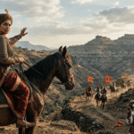 Maratha Queen Tarabai's Guerrilla Triumphs Post-Aurangzeb Resistance