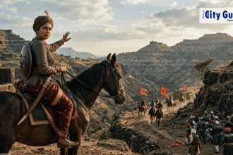 Maratha Queen Tarabai's Guerrilla Triumphs Post-Aurangzeb Resistance