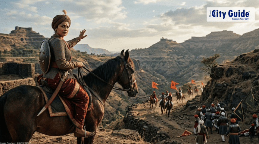 Maratha Queen Tarabai's Guerrilla Triumphs Post-Aurangzeb Resistance